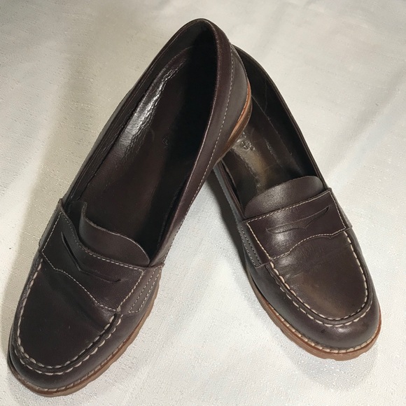 penny loafer timberland